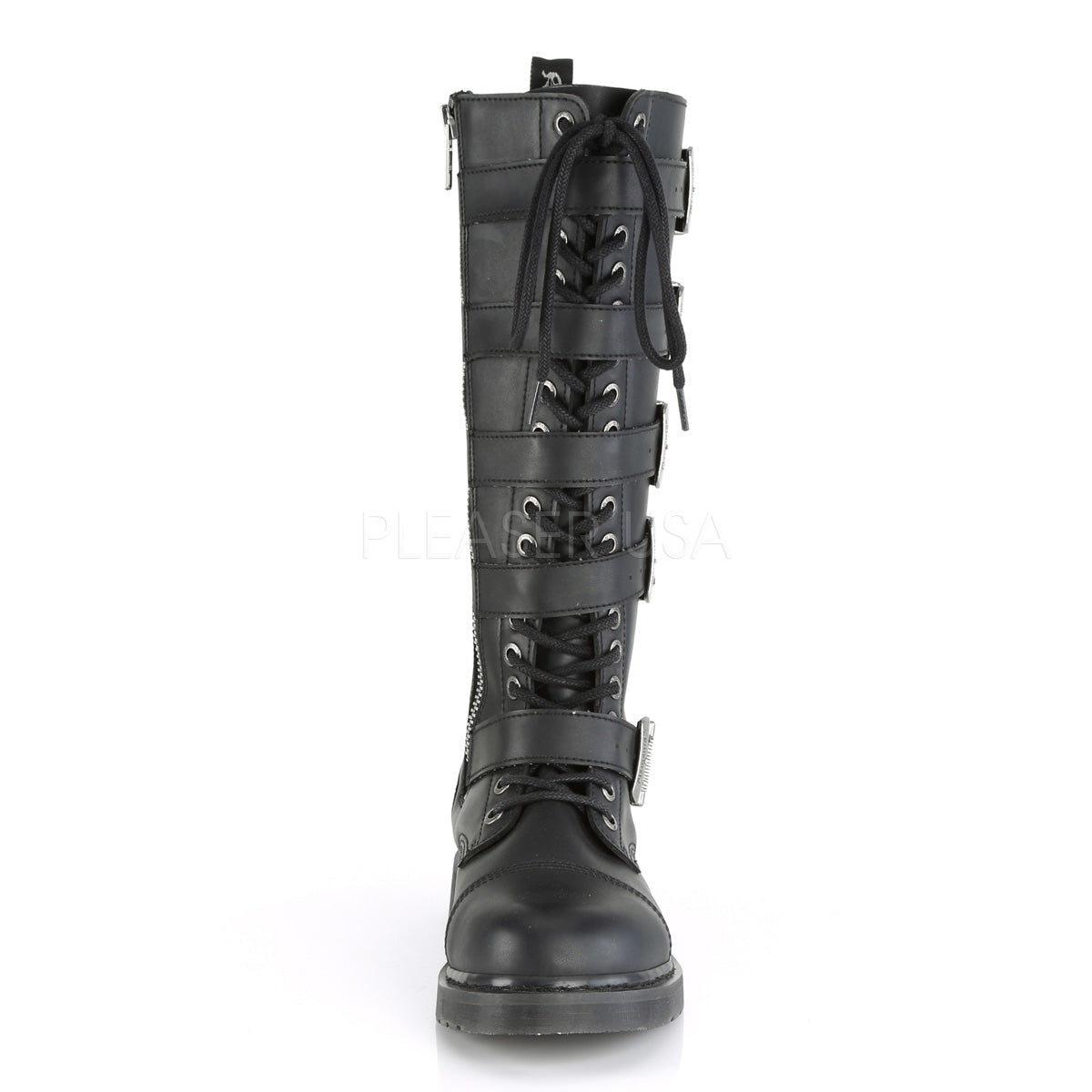 mens knee high military boots